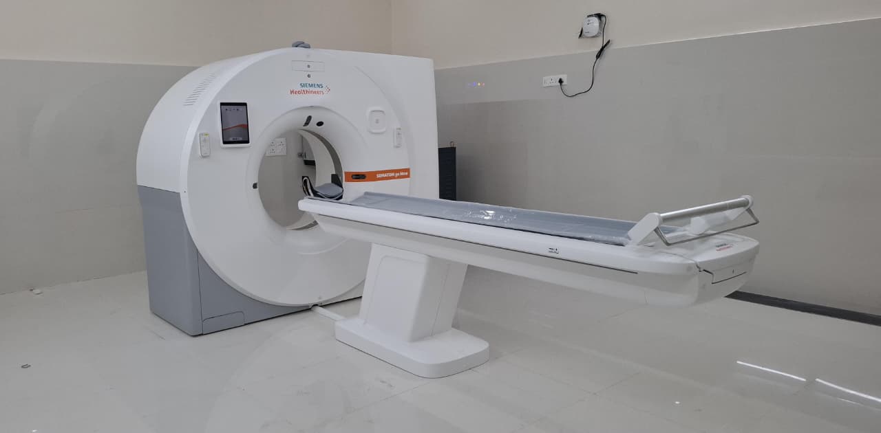 CT SCAN facility at Sri Balamurugan Ortho Center