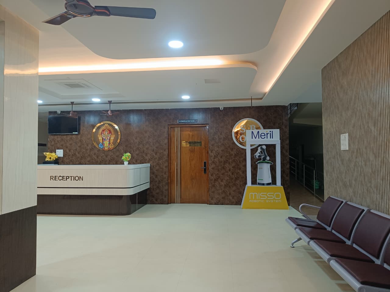 Hospital entrance